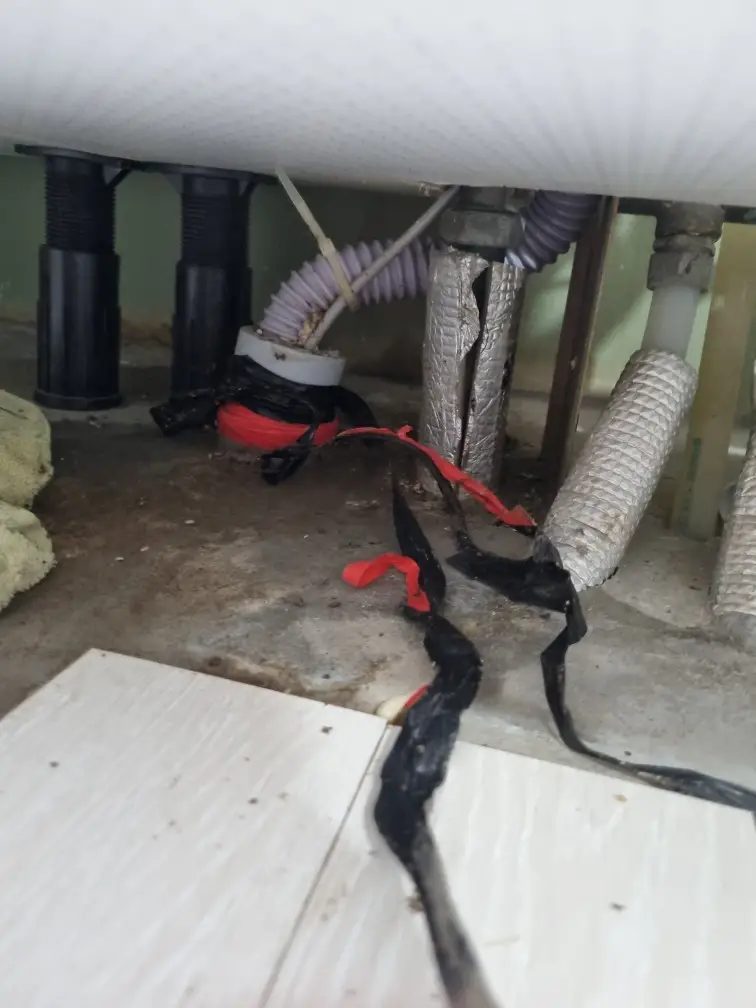 싱크대 막힘 해결 2